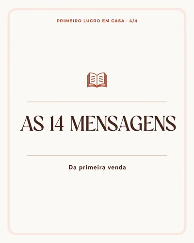 Material As 14 Mensagens da Primeira Venda